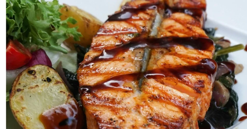 Grilled Salmon