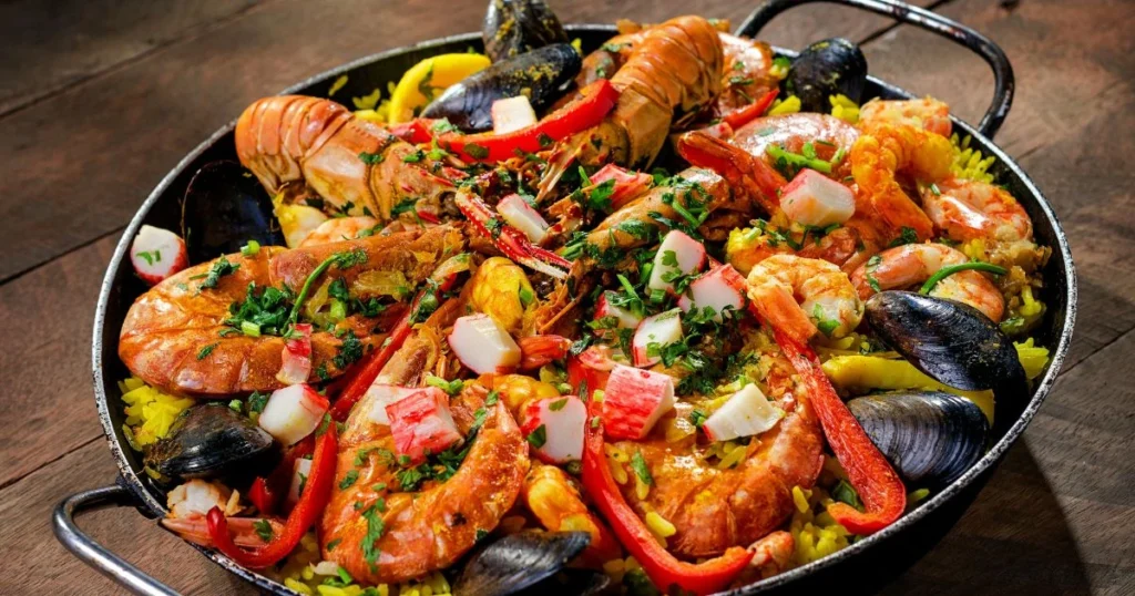 Seafood Paella